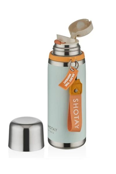 GLANCE Shotay Premium Thermos 750ml Pastel Blue