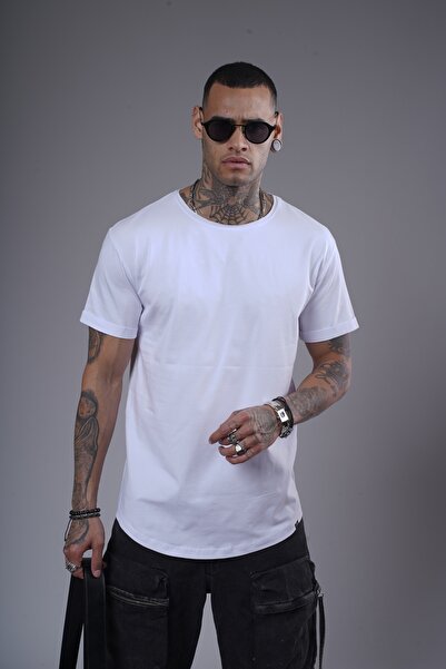 Butik TREND BİZ Pis Yaka Likralı Süprem Kumaş Regular Kalıp T-Shirt