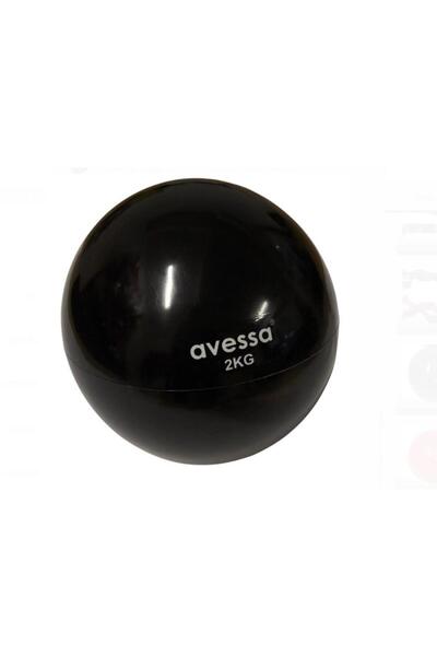 AVESSA Ptb-40 Tonıng Ball Pilates Ağırlık Topu 2 Kg