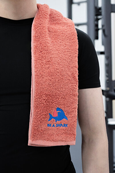 FAVORA Спортивний тренувальний рушник 105x30 - Цегла