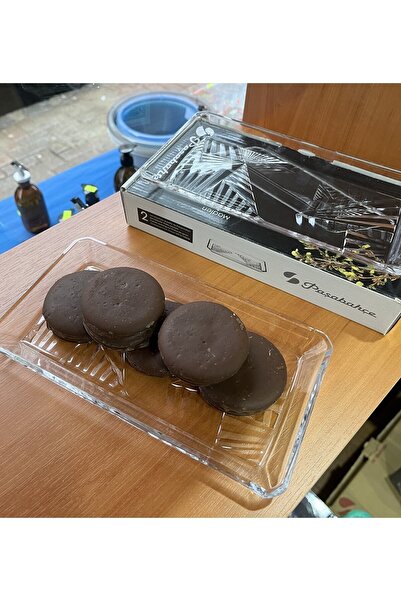 Paşabahçe 68153 Madlen Tatlı Tabağı 2 Li 21.5 Cm Fma07804