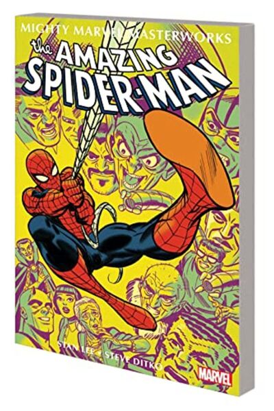 Penguin Random House Mighty Marvel Masterworks The Amazing Spiderman Vol 2 Th...