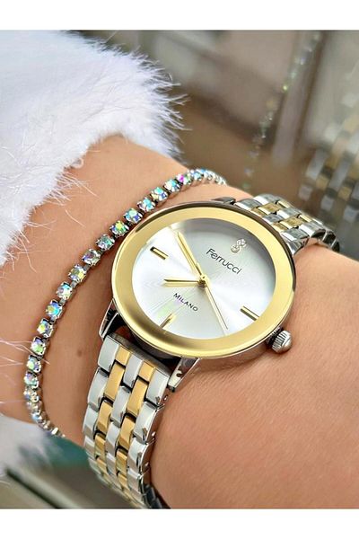 Ferrucci Milano Fc 0225 03548m.04 640023   Women's Wrist Watch