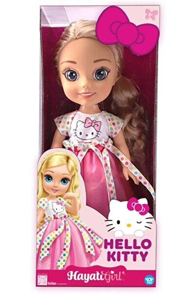 Hayati Girl فستان عيد ميلاد دمية هالو كيتي مقاس 14 بوصة