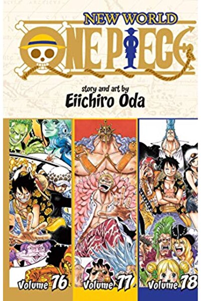 Diamond Book Distributors One Piece 3In1 Edition Vol 26