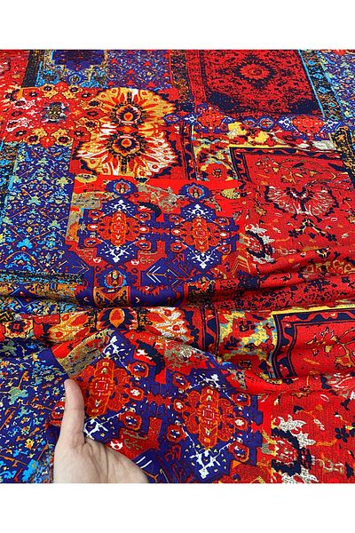 turkanlarhome 100% Cotton Viscose - Double Dress-Skirt-Kimono-Pareo-Pants-Shorts
