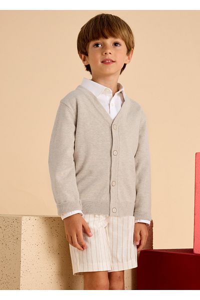 MAYORAL Boy's Knitwear Knitted Cardigan 3372