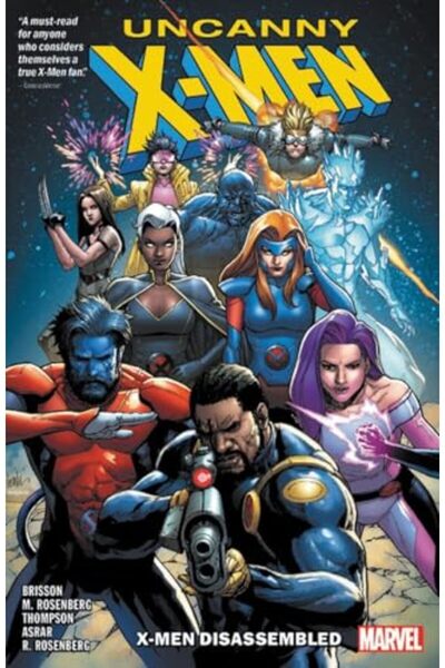 Marvel Comics إكس مان الخارق إكس مان مفكك