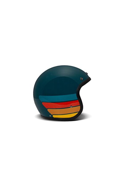 Dmd Jet Retro Petrolhead Açık Motosiklet Kaskı