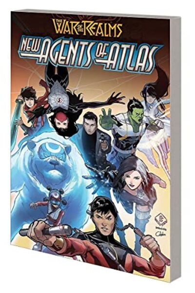 Penguin Random House War Of The Realms New Agents Of Atlas