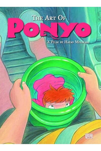 Harper Collins The Art Of Ponyo On The Cliff