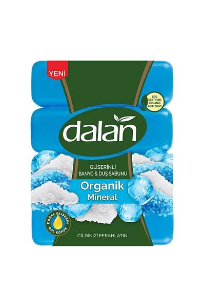 Dalan Organic Mineral Bath Soap - 4X150Gr