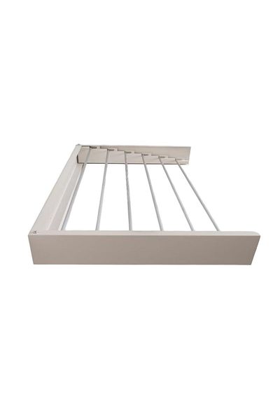 OEM Kluder clothes dryer, Wall mounted, Aluminum, White, 1000 x 500 mm