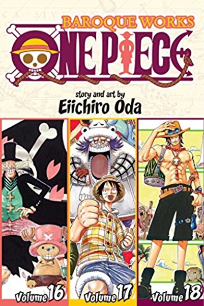 Harper Collins One Piece 3In1 Edition Vol 6