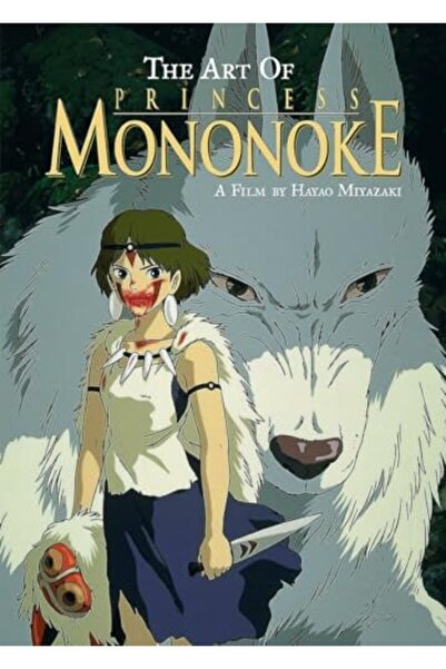 Harper Collins The Art Of Princess Mononoke
