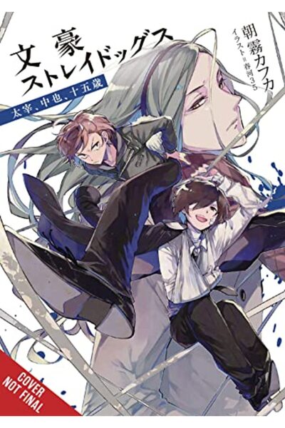 Bookmag Bungo Stray Dogs Vol 7 Light Novel
