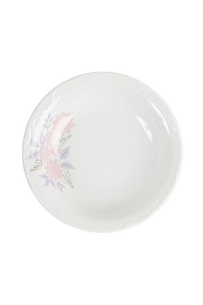Porland Porcelain Müge 20 Cm Pit Plate - 12 pcs PRL012