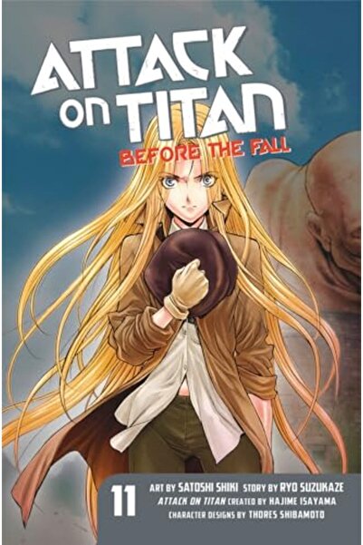 Penguin Random House Attack On Titan Before The Fall 11