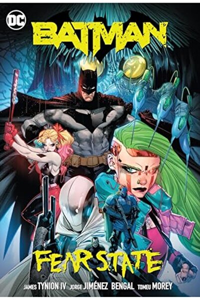 Penguin Random House باتمان المجلد 5 حالة الخوف