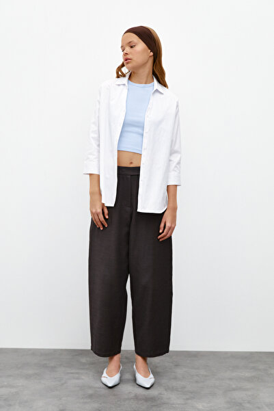 urban focus Striped Portofino Shirt