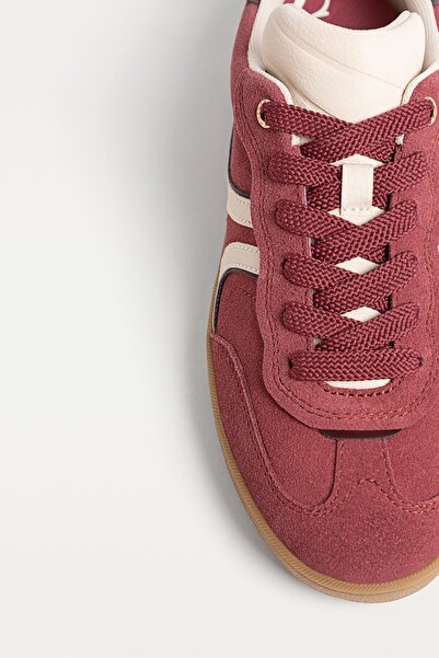 Stradivarius Casual deri spor ayakkabı