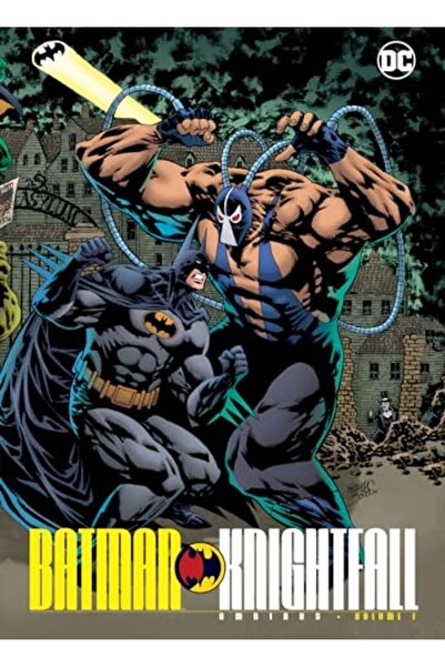 Penguin Random House مجموعة باتمان نايت فول أومنيبوس المجلد 1 الطبعة الجديدة