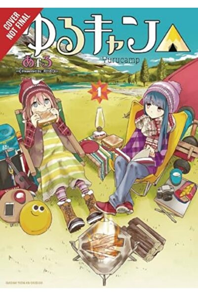 Diamond Book Distributors Laidback Camp Vol 1