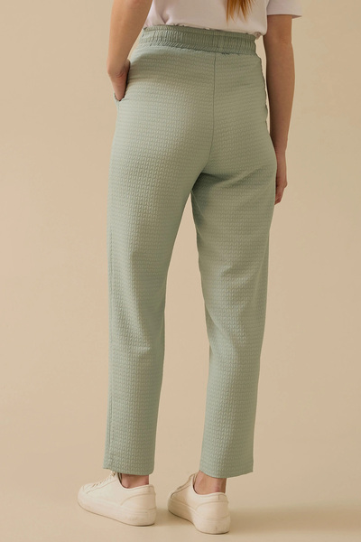 SEÇİL Seçil Kadın Elastik Bel Cepli Eşofman Altı 0023 Mint