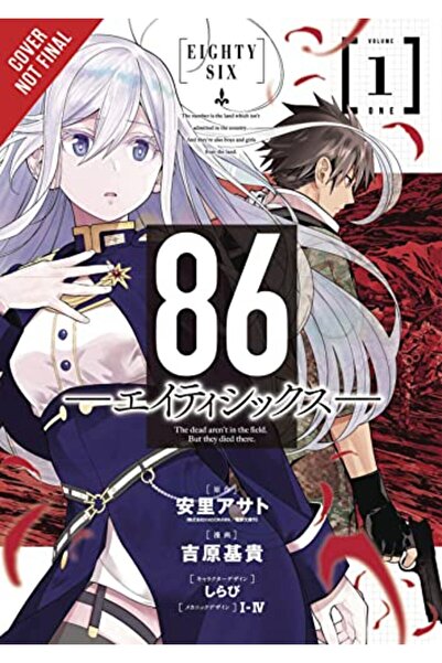 Diamond Book Distributors 86 Eightysix Vol 1 Manga