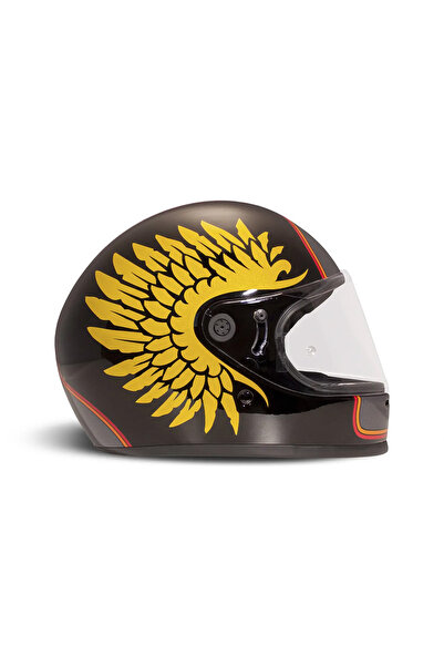 Dmd Fullface Rivale 06 Hawk Kapalı Motosiklet Kaskı