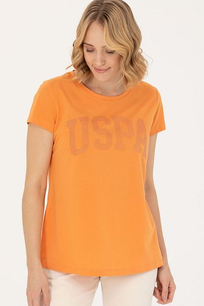 U.S. Polo Assn. Women's Basic Crew Neck T-shirt
