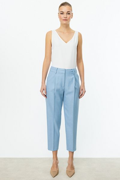 Ekol Skinny Leg Side Pocket Trousers