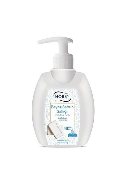 Hobby White Soap Purity Liquid Soap 300 Ml
