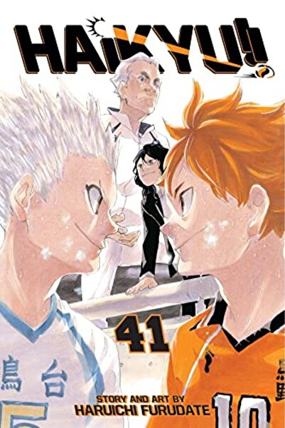 Harper Collins Haikyu Vol 41