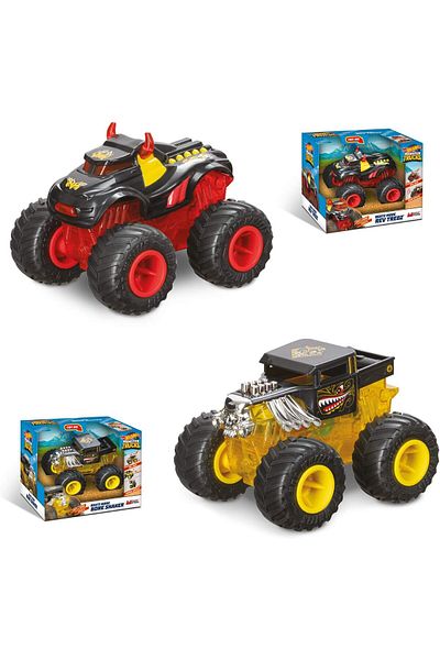 Mondo Hot Wheels Monster Trucks Beatz Mode Assorted - 1 Piece Car