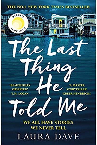 Hachette Distribution آخر ما قاله لي هو الكتاب الأكثر مبيعًا في نيويورك تايمز...