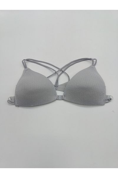 BEYAZTOPTAN SUTIEN SPORTIV CU SNUR CU CLIP PE FATA
