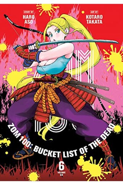 Harper Collins Zom 100 Bucket List Of The Dead Vol 6