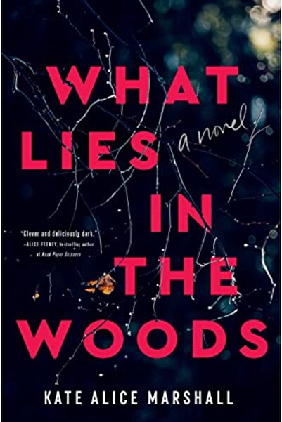 Macmillan Distribution ما يكمن في الغابة رواية