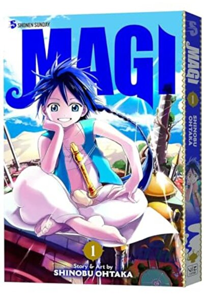 Harper Collins Magi Vol 1