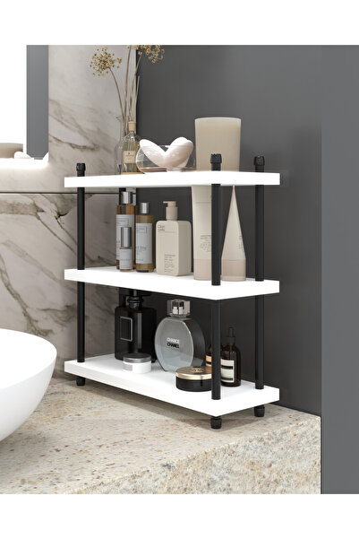 Decomob Seraphine Banyo Raf 40 Cm - Beyaz