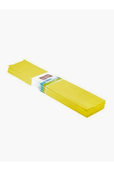 TİFOYS Yellow Krapon Paper 50X200 cm 10 Pack