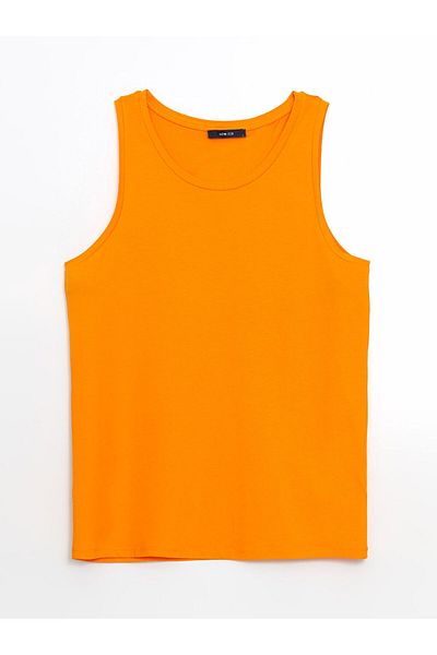 LC Waikiki Ανδρικό αμάνικο μπλουζάκι Crew Neck New Season - S5KO64Z8