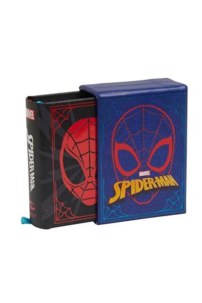 Simon Schuster Marvel Comics Spiderman Quotes And Quips From Your Friendly Ne...