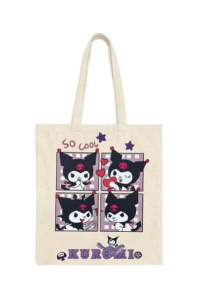EFBUTİK Cool Kuromi - Selection from Cloth Bags
