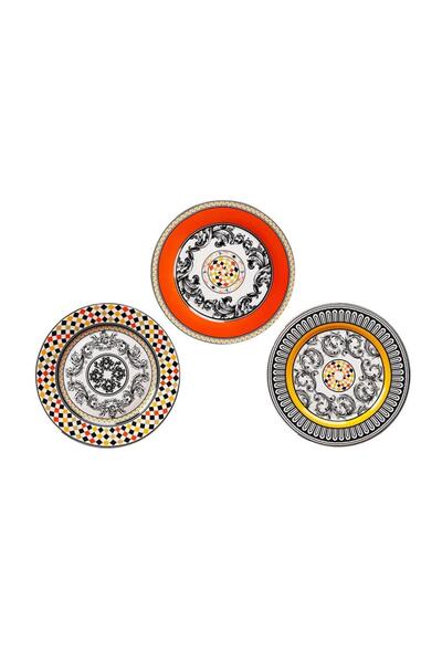 Lucky Art Margery Bone 27cm 6-Piece Plate Set