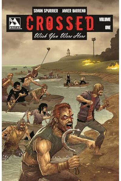 Diamond Book Distributors Crossed Wish You Were Here Volume 1