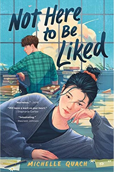 Harper Collins Not Here To Be Liked