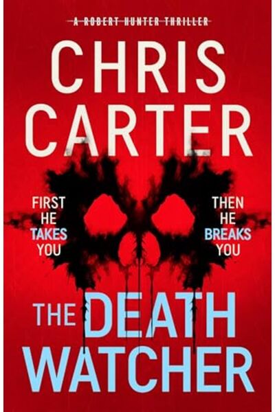 Harper Collins مراقب الموت رواية مثيرة للرعب من تأليف روبرت هانتر