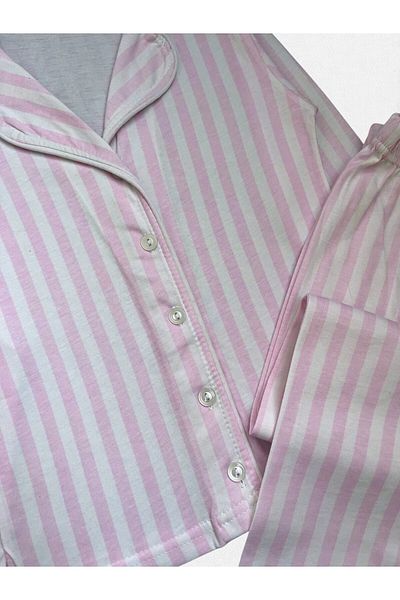 Fil Kids Cotton Pajama Set: Formed Seasonal Line Takı with Silver Selims